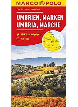 Itálie č.8-Umbrien, Marken