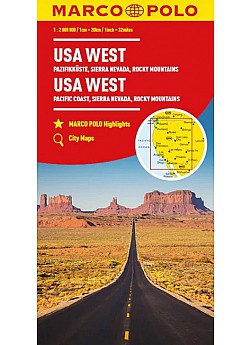 U.S.A západ