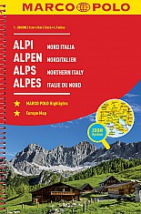 Alpy, severní Itálie