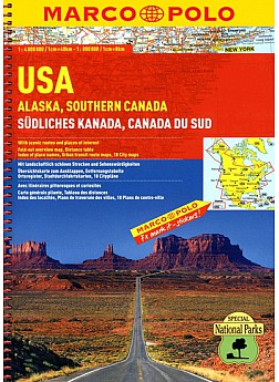 USA, Aljaška, jižní Kanada