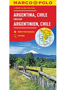 Argentina, Chile, Uruqay