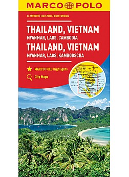 Thajsko, Vietnam, Laos, Kambodža