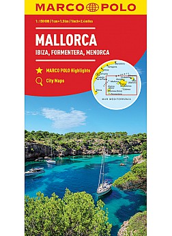 Španělsko-Mallorca, Ibiza, Formentera