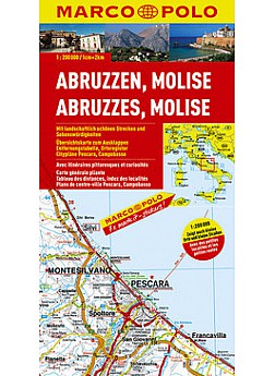 Itálie č.10-Abruzzen, Molise