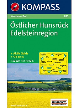 Hunsrück, Östlicher, Edelsteinregion  835