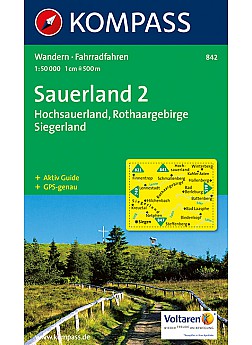 Sauerland 2, Hochsauerland, Rothaargebirge, Siegerland  842