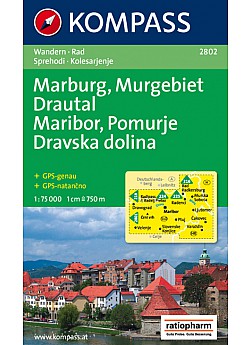 Marburg, Murgebiet Drautal/Maribor, Pomurje, Dravska dolina  2802