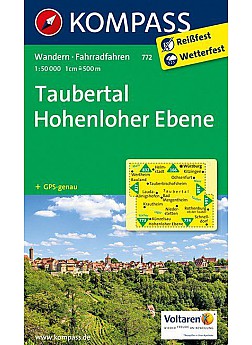 Taubertal, Hohenloher Ebene  772