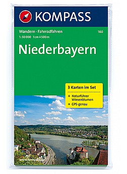Niederbayern (sada 3 mapy)  160