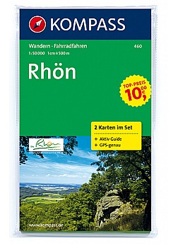 Rhön (sada 2 mapy)  460