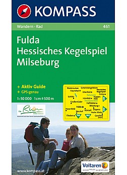 Fulda, Hessisches Kegelspiel, Milseburg  461