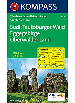 Südlicher Teutoburger Wald, Eggegebirge, Oberwälder Land  844