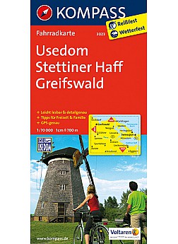 Usedom, Stettiner Haff, Greifswald  3023