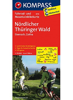 Thüringer Wald Nördlicher, Eisenach, Gotha  3076