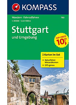 Stuttgart und Umgebung (sada 2 mapy)  780