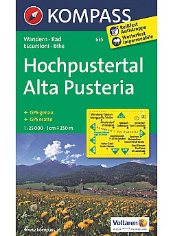 Hochpustertal/Alta Pusteria  635