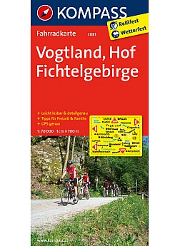 Vogtland, Hof, Fichtelgebirge  3081
