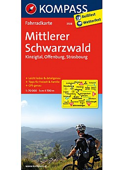 Schwarzwald, Mittlerer, Kinzigtal, Offenburg, Strasbourg  3108