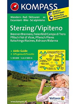 Sterzing, Ratschings, Ridnaun, Pfitsch/Vipiteno, Racines, Ridanna  44