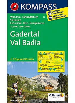 Gadertal/Val Badia, D/I  51