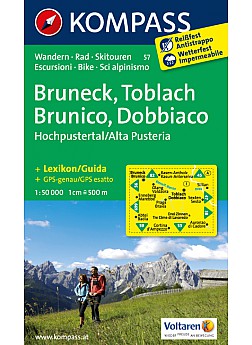 Bruneck, Toblach, Hochpustertal/Brunico, Dobbiaco, Alta Val Pusteria, D/I  57