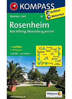 Rosenheim, Bad Aibling, Wasserburg am Inn  181