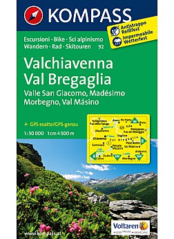 Chiavenna, Val Bregaglia, D/I  92