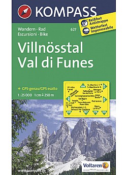 Villnößtal/Val di Funes  627