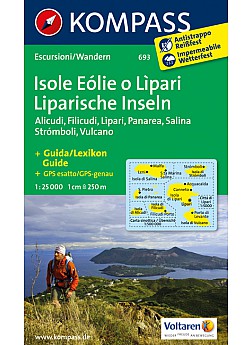 Isole Eólie e Lipari/Liparische Inseln, D/I/E/F  693