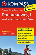 Donauradweg 1, Von Donaueschingen nach Passau 7009