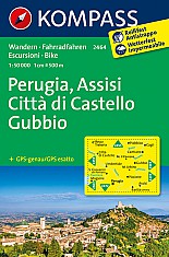 Perugia, Assisi, Citta di Castello, Gubbio, D/I  2464