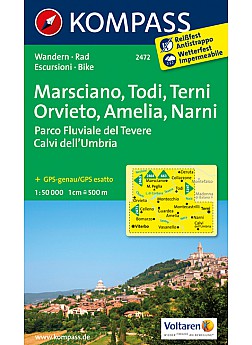 Marsciano, Todi, Terni, Amelia, Narni, D/I  2472