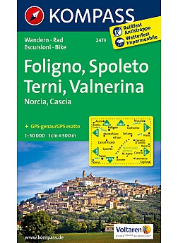 Foligno, Spoleto, Terni, Valnerina, D/I  2473