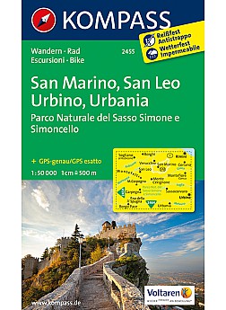 San Marino, San Leo, Urbino, Urbania, D/I  2455