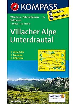 Villacher Alpe, Unterdrautal  64