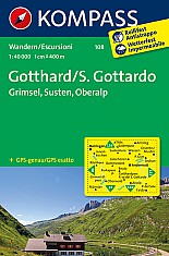 Gotthard/S. Gottardo - Grimsel - Susten - Oberalp 108