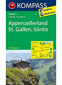 Appenzellerland, St. Gallen, Säntis  112