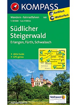 Steigerwald, Südlicher, Erlangen, Fürth, Schwabach  168