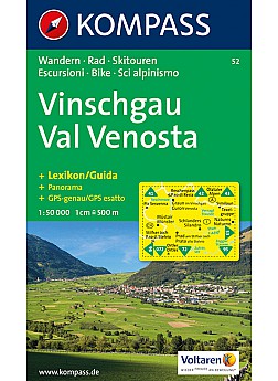 Vinschgau/Val Venosta, D/I  52