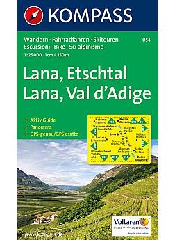 Lana, Etschtal/Lana, Val d'Adige, D/I  054