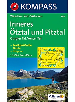 Inneres Ötztal, Gurgler Tal, Venter Tal, Pitztal, D/I/E  042