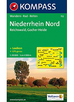 Niederrhein Nord, Reichswald, Gocher Heide  752