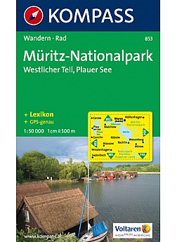 Müritz-Nationalpark, Westlicher Teil, Plauer See  853