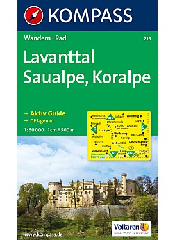 Lavanttal, Saualpe, Koralpe  219
