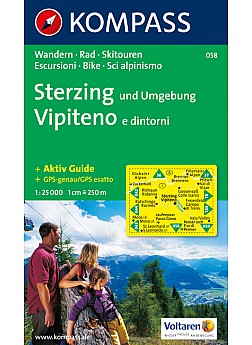 Sterzing und Umgebung/Vipiteno e dintorni, D/I  058