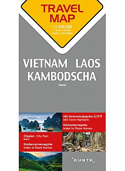 Vietnam / Laos / Kambodža