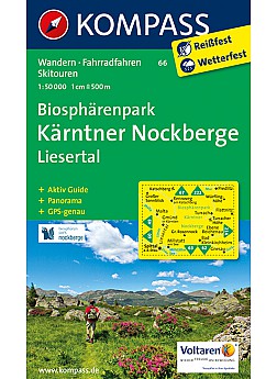 Biosphärenpark Kärntner Nockberge, Liesertal  66