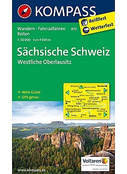 Sächsische Schweiz, Westliche Oberlausitz 810