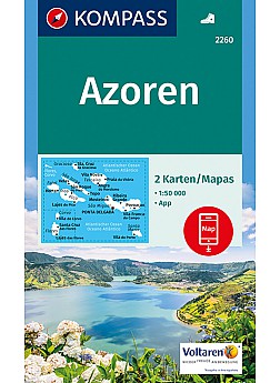 Azoren ( sada 2 mapy ) 2260