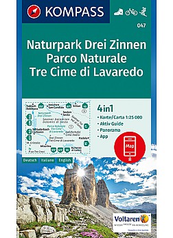 Naturkpark drei Zinnen/Parco naturale Tre Cime D/I  047